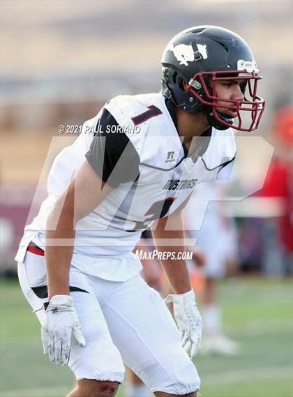 Thumbnail 1 in Fort Morgan at Lutheran (CHSAA 3A Semifinal) photogallery.