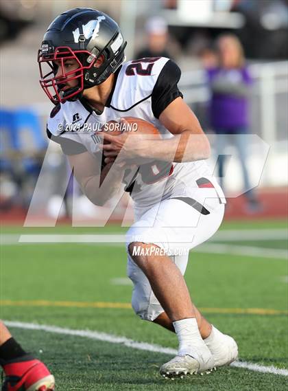 Thumbnail 3 in Fort Morgan at Lutheran (CHSAA 3A Semifinal) photogallery.