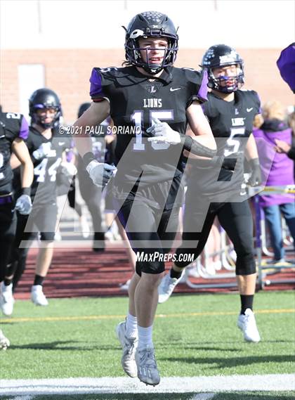 Thumbnail 1 in Fort Morgan at Lutheran (CHSAA 3A Semifinal) photogallery.