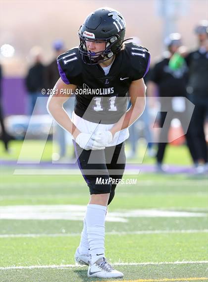 Thumbnail 3 in Fort Morgan at Lutheran (CHSAA 3A Semifinal) photogallery.