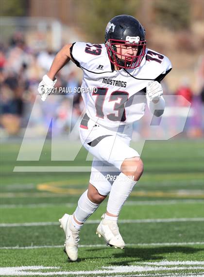 Thumbnail 3 in Fort Morgan at Lutheran (CHSAA 3A Semifinal) photogallery.