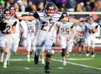 Thumbnail 1 in Fort Morgan at Lutheran (CHSAA 3A Semifinal) photogallery.