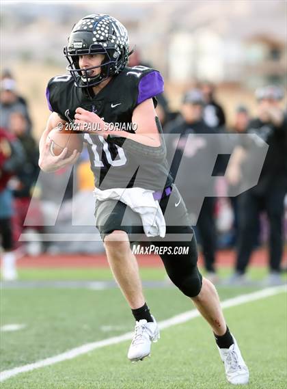 Thumbnail 2 in Fort Morgan at Lutheran (CHSAA 3A Semifinal) photogallery.