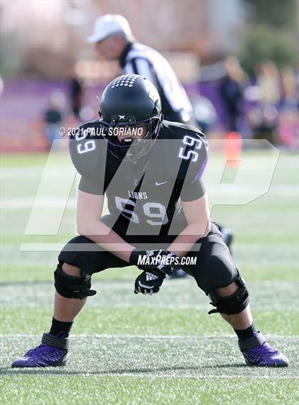 Thumbnail 2 in Fort Morgan at Lutheran (CHSAA 3A Semifinal) photogallery.