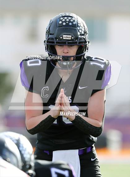 Thumbnail 1 in Fort Morgan at Lutheran (CHSAA 3A Semifinal) photogallery.
