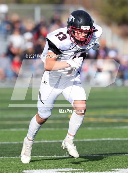 Thumbnail 2 in Fort Morgan at Lutheran (CHSAA 3A Semifinal) photogallery.