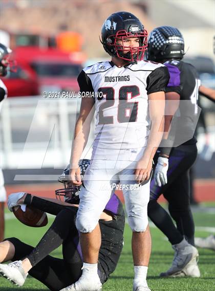 Thumbnail 1 in Fort Morgan at Lutheran (CHSAA 3A Semifinal) photogallery.