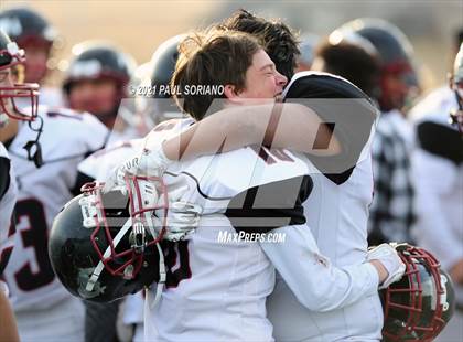 Thumbnail 2 in Fort Morgan at Lutheran (CHSAA 3A Semifinal) photogallery.