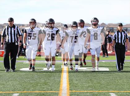 Thumbnail 2 in Fort Morgan at Lutheran (CHSAA 3A Semifinal) photogallery.