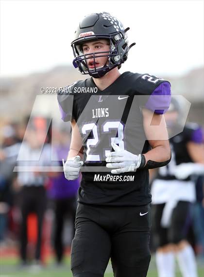 Thumbnail 2 in Fort Morgan at Lutheran (CHSAA 3A Semifinal) photogallery.