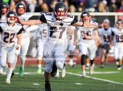 Thumbnail 3 in Fort Morgan at Lutheran (CHSAA 3A Semifinal) photogallery.