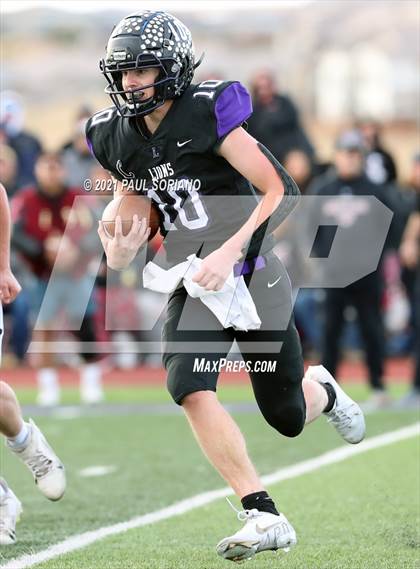 Thumbnail 3 in Fort Morgan at Lutheran (CHSAA 3A Semifinal) photogallery.
