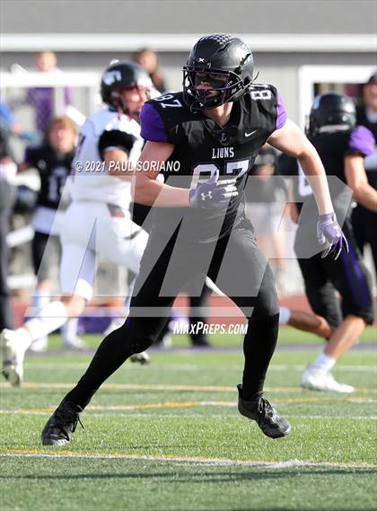 Thumbnail 2 in Fort Morgan at Lutheran (CHSAA 3A Semifinal) photogallery.