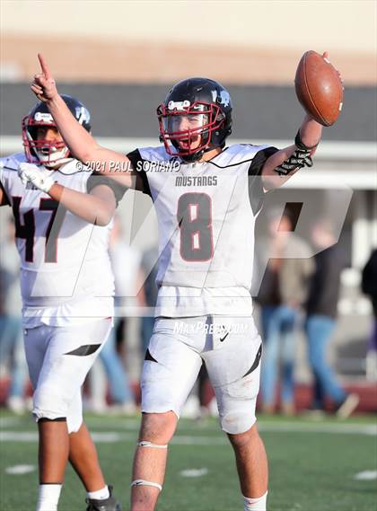 Thumbnail 3 in Fort Morgan at Lutheran (CHSAA 3A Semifinal) photogallery.