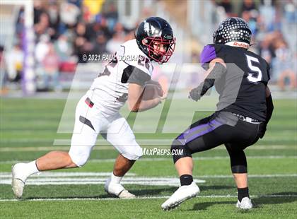 Thumbnail 1 in Fort Morgan at Lutheran (CHSAA 3A Semifinal) photogallery.