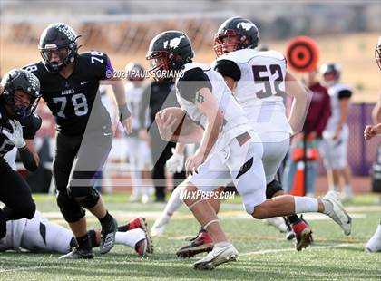 Thumbnail 1 in Fort Morgan at Lutheran (CHSAA 3A Semifinal) photogallery.