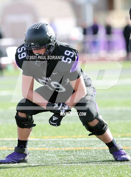 Thumbnail 2 in Fort Morgan at Lutheran (CHSAA 3A Semifinal) photogallery.