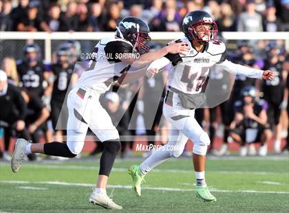 Thumbnail 1 in Fort Morgan at Lutheran (CHSAA 3A Semifinal) photogallery.