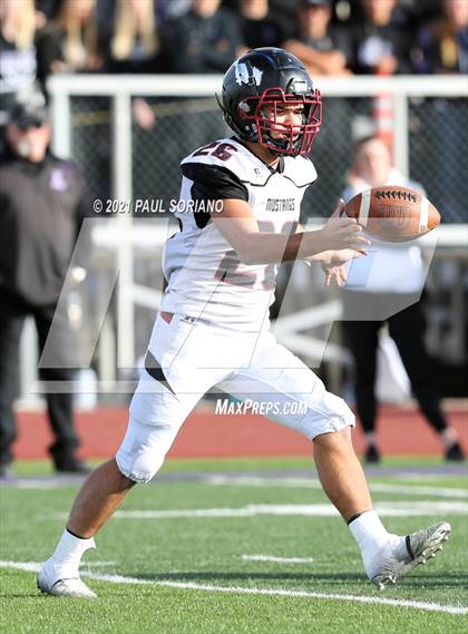 Thumbnail 3 in Fort Morgan at Lutheran (CHSAA 3A Semifinal) photogallery.