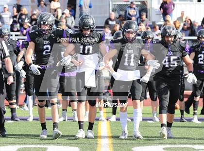 Thumbnail 1 in Fort Morgan at Lutheran (CHSAA 3A Semifinal) photogallery.