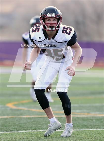 Thumbnail 1 in Fort Morgan at Lutheran (CHSAA 3A Semifinal) photogallery.