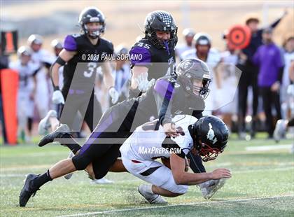 Thumbnail 1 in Fort Morgan at Lutheran (CHSAA 3A Semifinal) photogallery.
