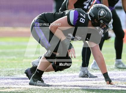 Thumbnail 3 in Fort Morgan at Lutheran (CHSAA 3A Semifinal) photogallery.