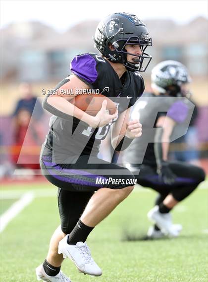 Thumbnail 2 in Fort Morgan at Lutheran (CHSAA 3A Semifinal) photogallery.