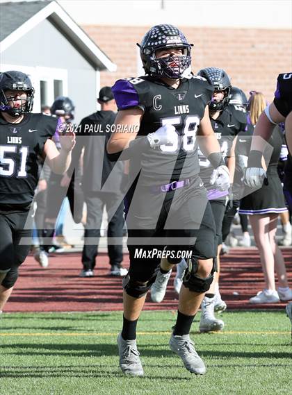 Thumbnail 3 in Fort Morgan at Lutheran (CHSAA 3A Semifinal) photogallery.