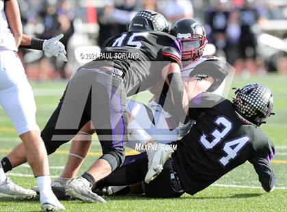 Thumbnail 3 in Fort Morgan at Lutheran (CHSAA 3A Semifinal) photogallery.