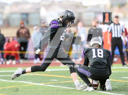 Thumbnail 1 in Fort Morgan at Lutheran (CHSAA 3A Semifinal) photogallery.