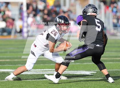 Thumbnail 2 in Fort Morgan at Lutheran (CHSAA 3A Semifinal) photogallery.