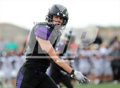 Thumbnail 3 in Fort Morgan at Lutheran (CHSAA 3A Semifinal) photogallery.