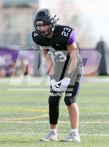 Thumbnail 2 in Fort Morgan at Lutheran (CHSAA 3A Semifinal) photogallery.