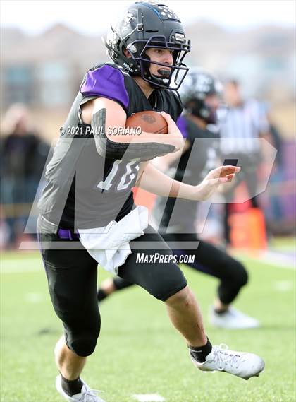Thumbnail 1 in Fort Morgan at Lutheran (CHSAA 3A Semifinal) photogallery.
