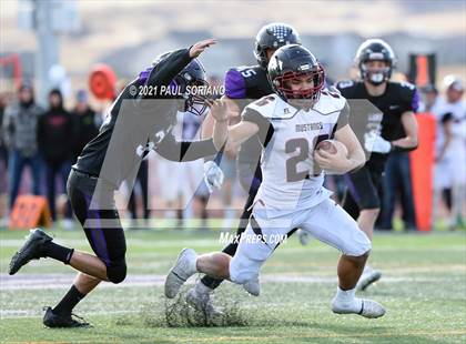Thumbnail 3 in Fort Morgan at Lutheran (CHSAA 3A Semifinal) photogallery.