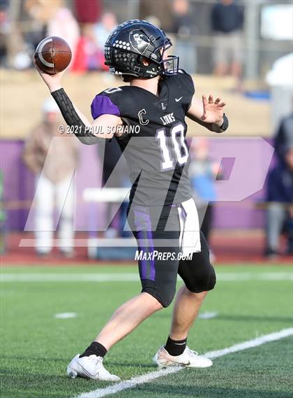 Thumbnail 3 in Fort Morgan at Lutheran (CHSAA 3A Semifinal) photogallery.