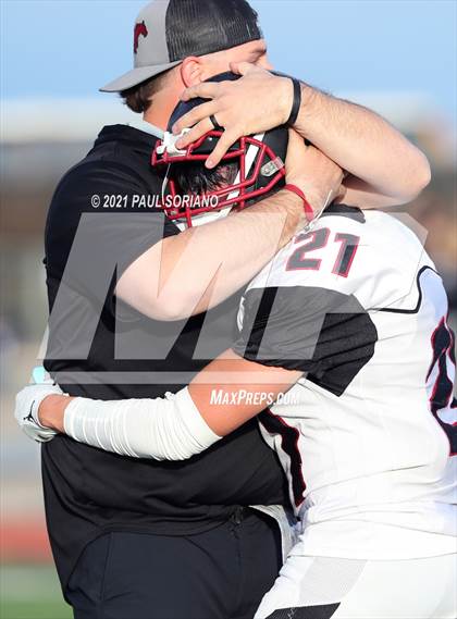 Thumbnail 2 in Fort Morgan at Lutheran (CHSAA 3A Semifinal) photogallery.