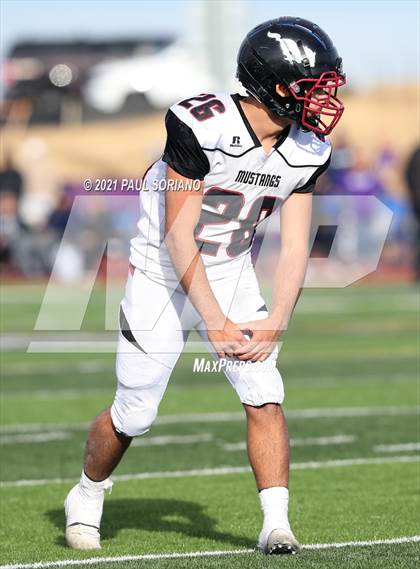 Thumbnail 2 in Fort Morgan at Lutheran (CHSAA 3A Semifinal) photogallery.
