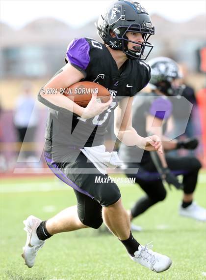 Thumbnail 3 in Fort Morgan at Lutheran (CHSAA 3A Semifinal) photogallery.
