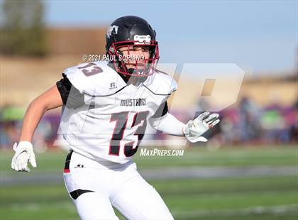 Thumbnail 3 in Fort Morgan at Lutheran (CHSAA 3A Semifinal) photogallery.