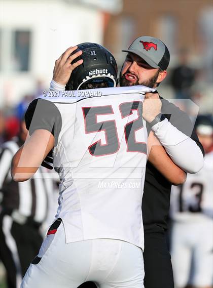 Thumbnail 1 in Fort Morgan at Lutheran (CHSAA 3A Semifinal) photogallery.