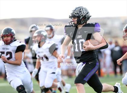 Thumbnail 2 in Fort Morgan at Lutheran (CHSAA 3A Semifinal) photogallery.