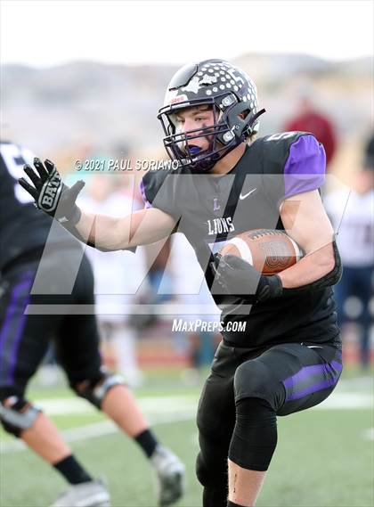 Thumbnail 3 in Fort Morgan at Lutheran (CHSAA 3A Semifinal) photogallery.