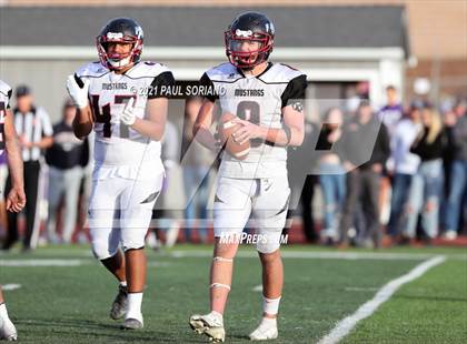 Thumbnail 1 in Fort Morgan at Lutheran (CHSAA 3A Semifinal) photogallery.