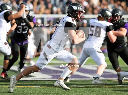 Thumbnail 2 in Fort Morgan at Lutheran (CHSAA 3A Semifinal) photogallery.