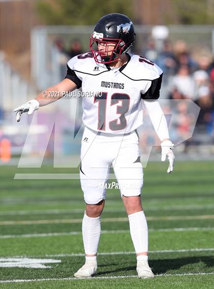 Thumbnail 1 in Fort Morgan at Lutheran (CHSAA 3A Semifinal) photogallery.