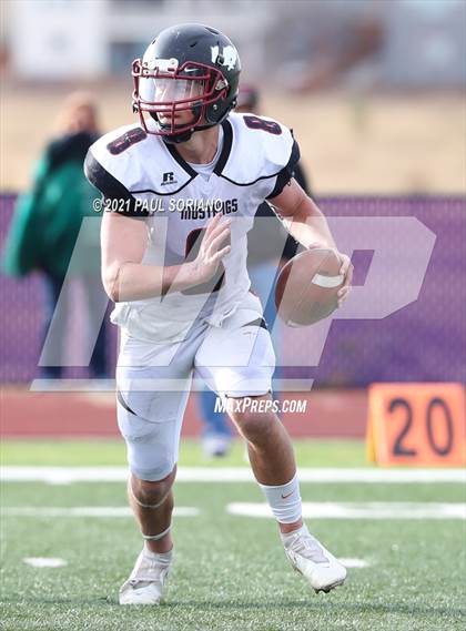 Thumbnail 1 in Fort Morgan at Lutheran (CHSAA 3A Semifinal) photogallery.