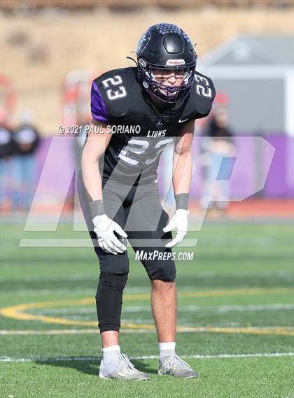 Thumbnail 3 in Fort Morgan at Lutheran (CHSAA 3A Semifinal) photogallery.