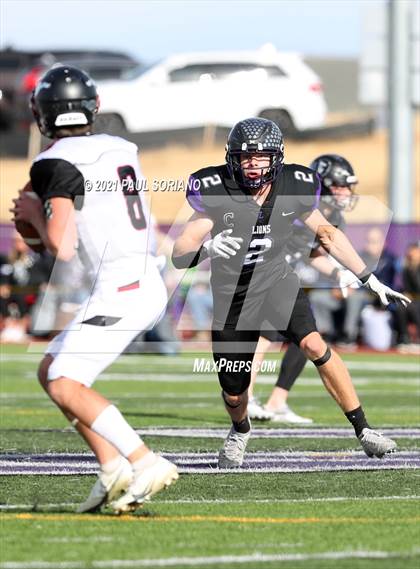 Thumbnail 2 in Fort Morgan at Lutheran (CHSAA 3A Semifinal) photogallery.
